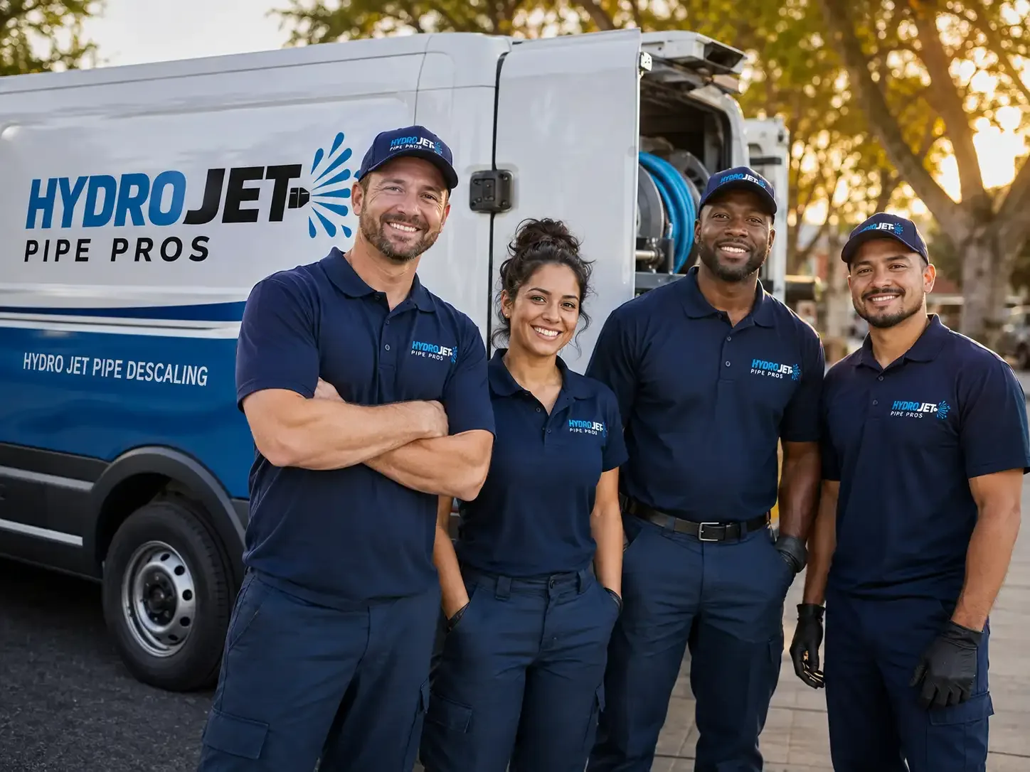 Hydro Jet Pipe Descaling Company in Fountain Hills, AZ
